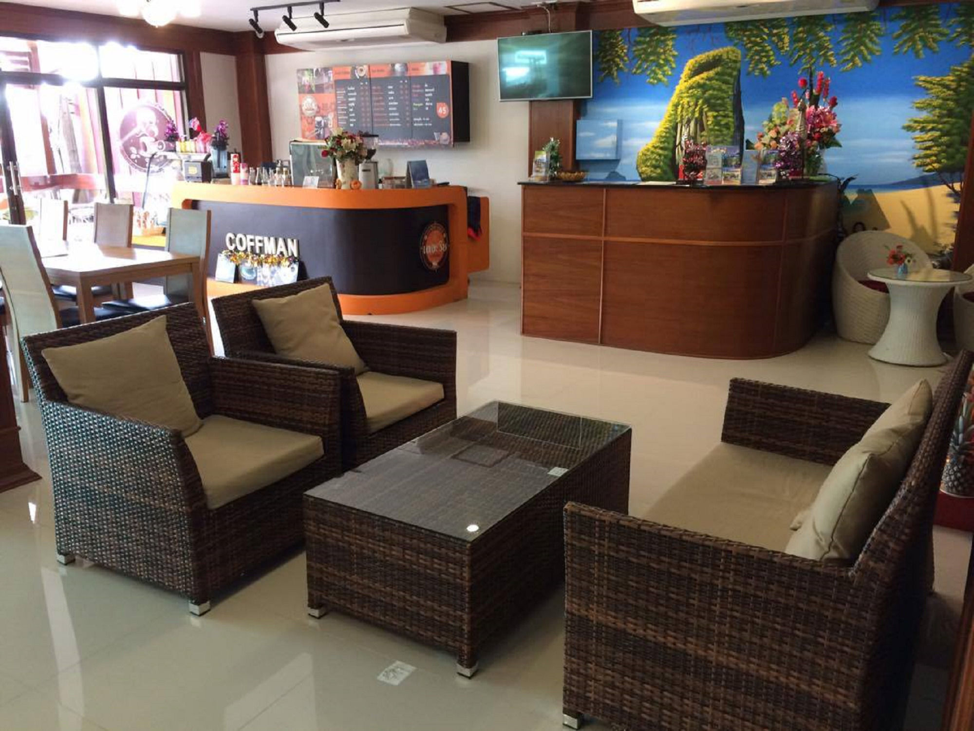 Rachada Place Krabi town Eksteriør bilde